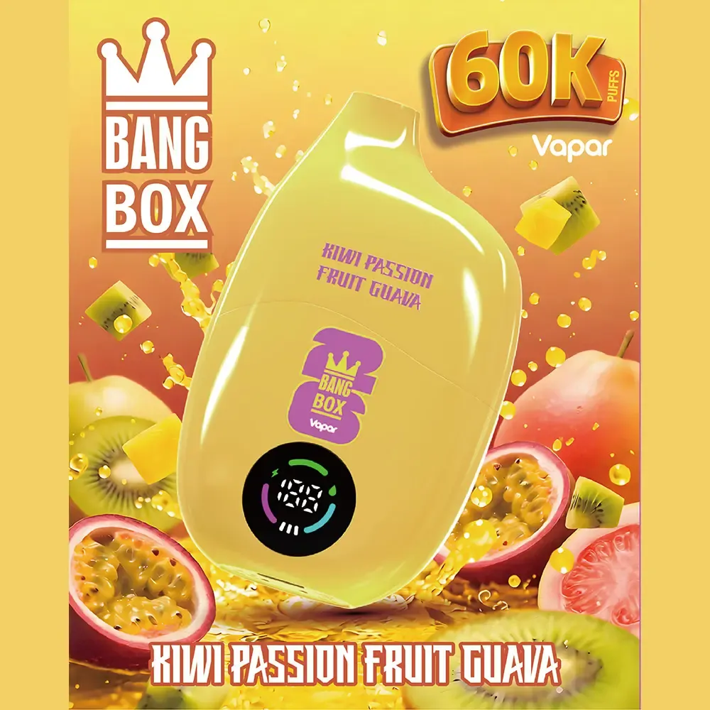 Bang Box 60k puff Disposable Vape