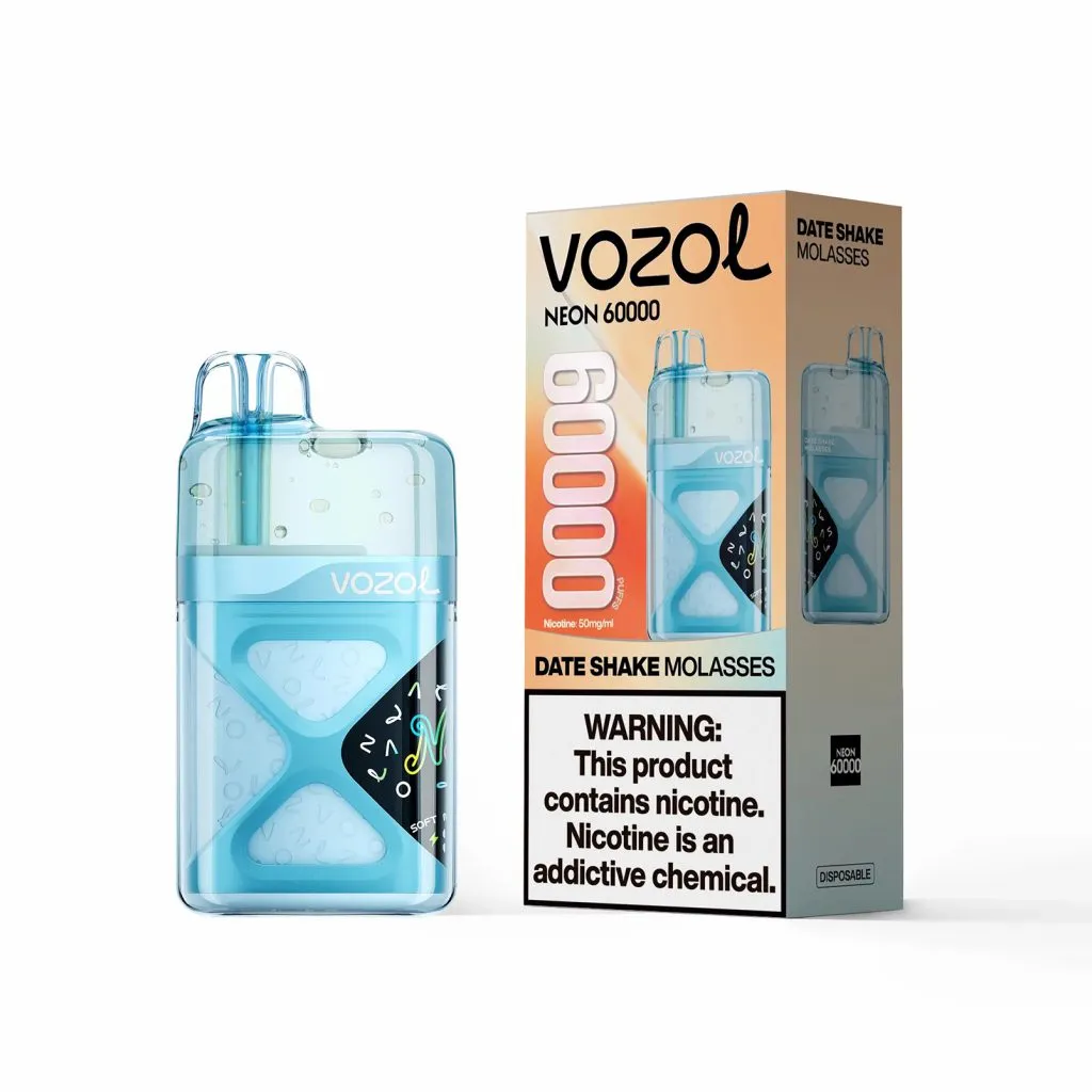imgi 119 Vozol Neon 60000 Puffs Disposable Vape Cherry Date Shake Molasses 1024x1024 1 Vivivapes Original Packaging for Vozol Neon 60000 Puffs Tiger Blood Flavor