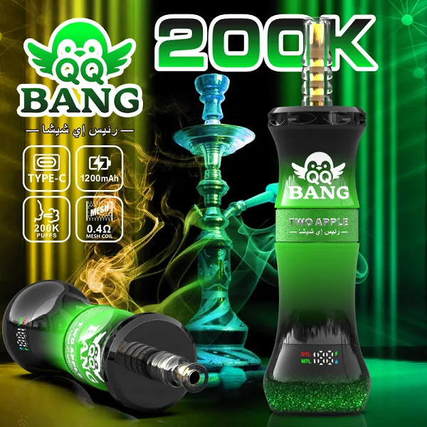 imgi 11 QQ BANG SHISHA 200K Vivivapes Bulk inventory of QQ Bang 200k Puffs Vape ready for international shipping