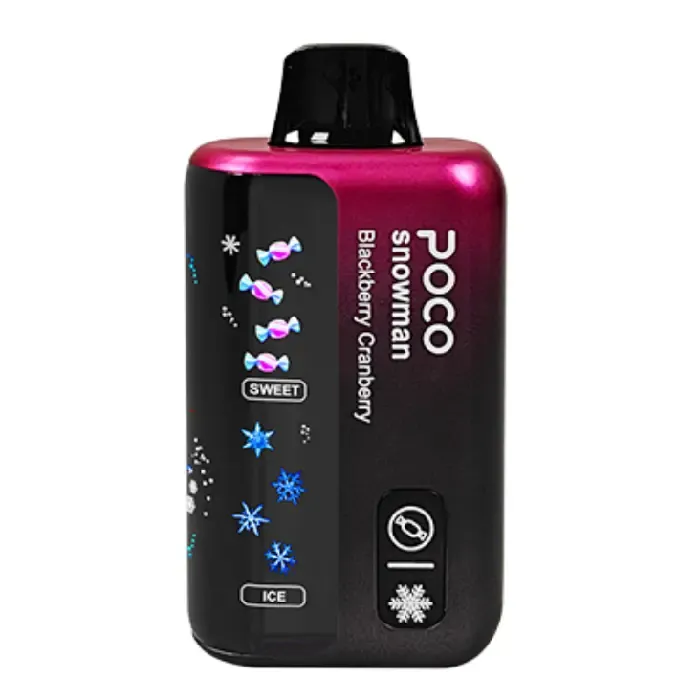 POCO Snowman 70K Flavor Collection Long Lasting Vape Device