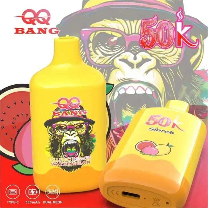 BANG QQ 50000 Puffs 50k Rechargeable Vape | 12 Flavors Available | 15mL Pre-filled | Bulk Wholesale