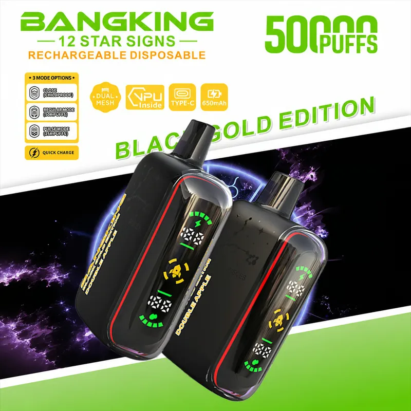 imgi 11 sleekvape Bang King 12 Star Signs 50K puffs double apple Vivivapes Where to buy authentic Bang King Pulse 50k online