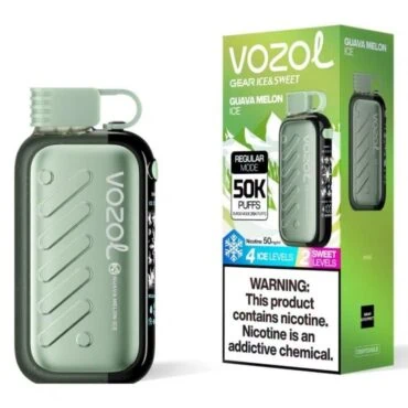 Vozol Gear 50K ice and sweet disposable vape 50000 Puff shisha | 50mg Nicotine | 800mAh Rechargeable Vaper