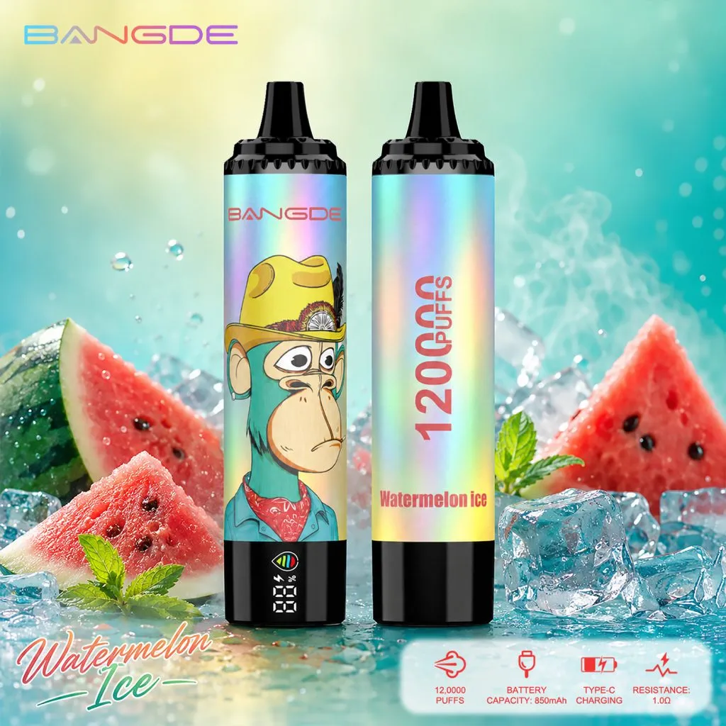 imgi 121 Bang DE 120K Puffs Watermelon Ice 1024x1024 1 Vivivapes Bang DE 120K puffs Watermelon Ice cooling disposable vape