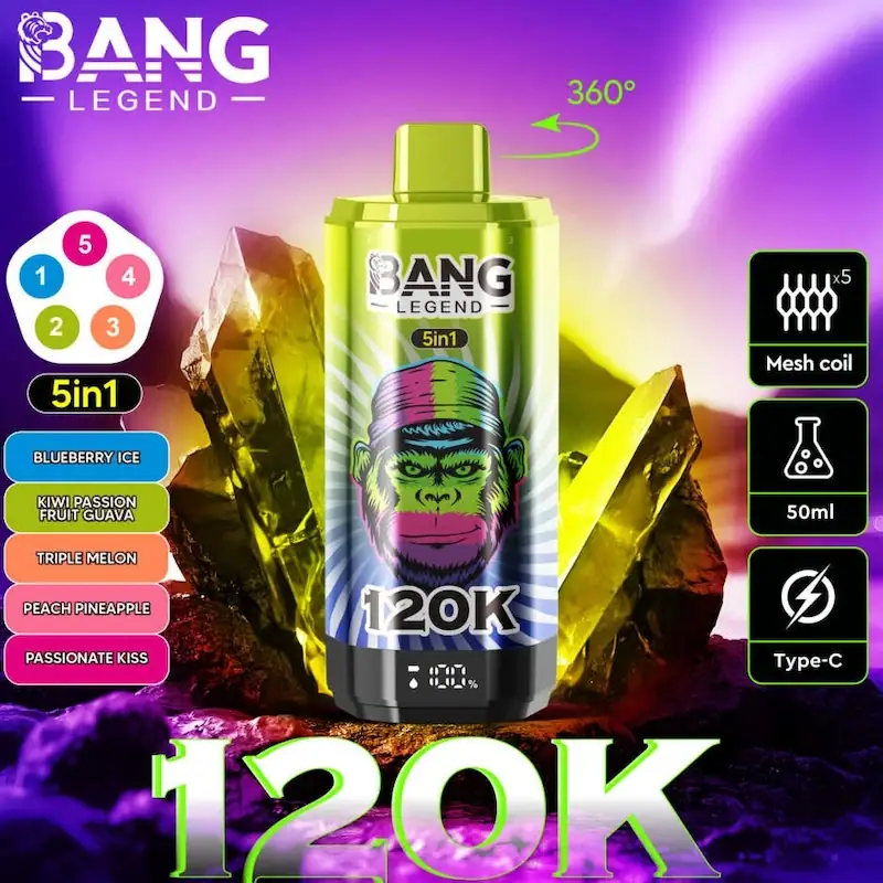 75ml prefilled disposable vape Bang Legend vape 