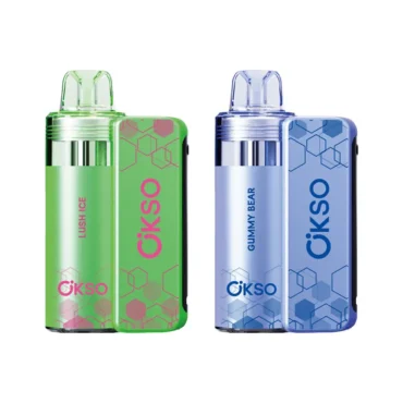 OKSO Switch Kit 50000 puff disposable vape with dual mesh coil technology