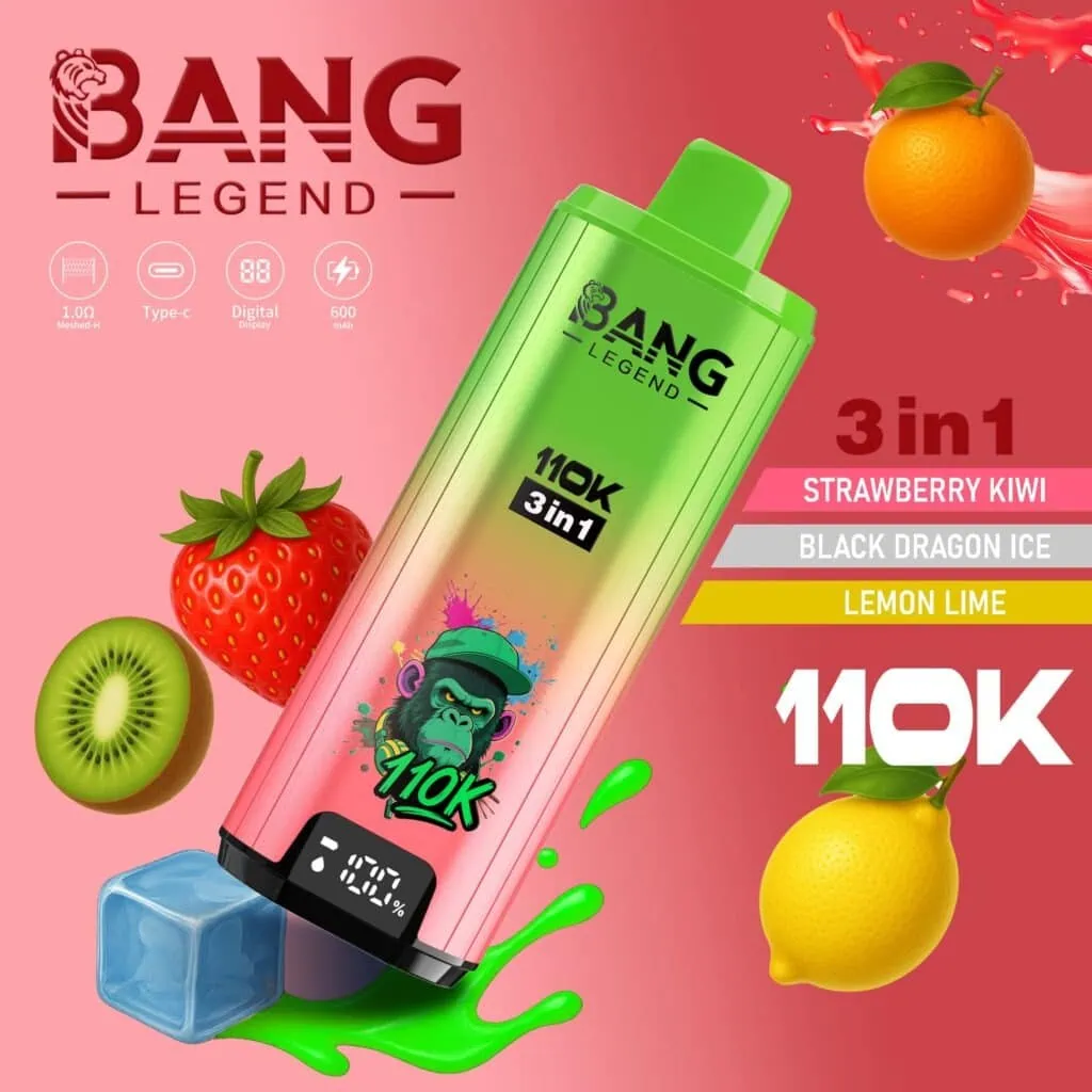 Bang Legend 110k Puffs 11000 OEM vape manufacturer