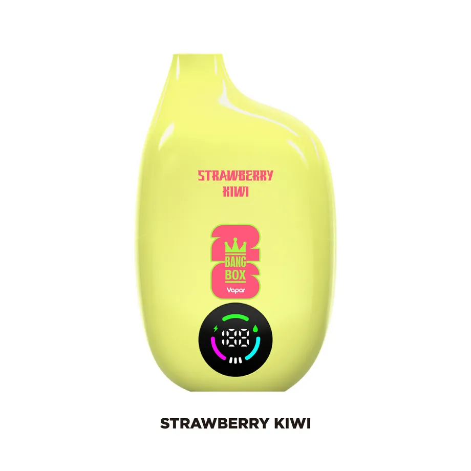 imgi 131 sleekvape Bang Box 60000 60K Puffs strawberry kiwi Vivivapes 900g display box packaging specs for local wholesale vape supplier near me