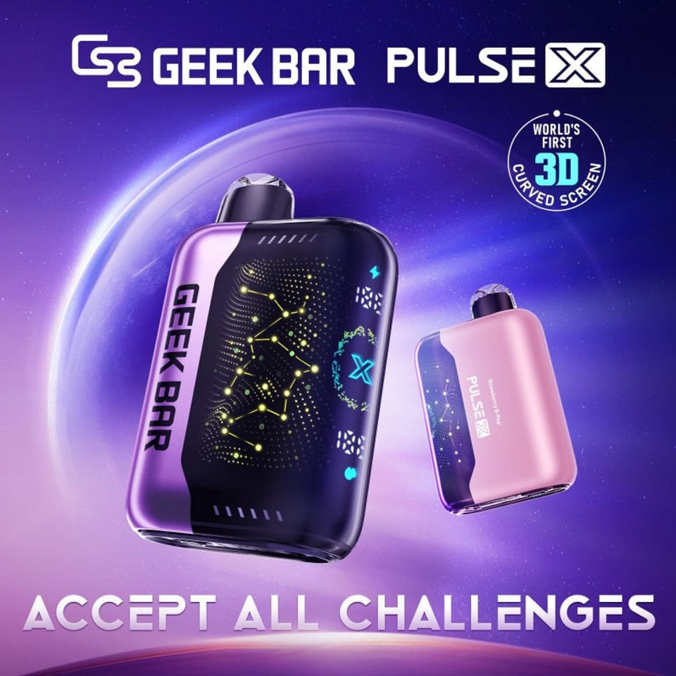 Geek Bar Pulse X 25K Puffs Geekbar 25000 18mL USA Warehouse
