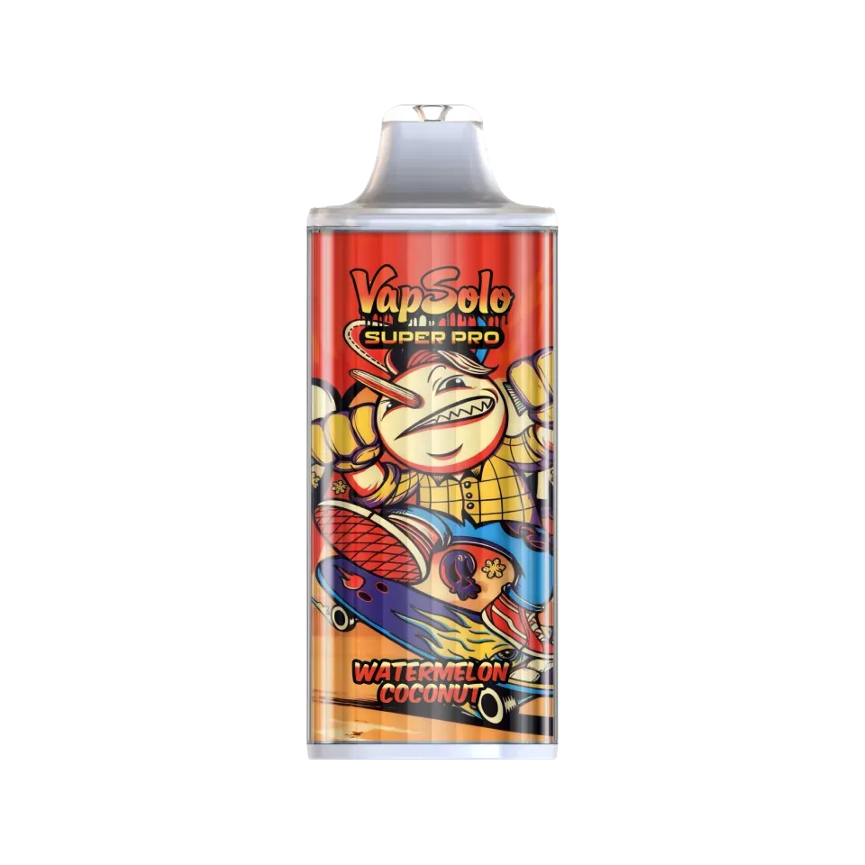 Vapsolo Super Pro rechargeable 650mAh battery with Type-C charging port