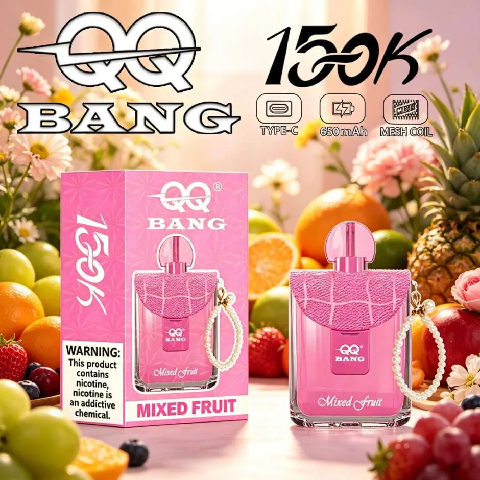 perfume shaped vape for women with fashionable luxury bottle design