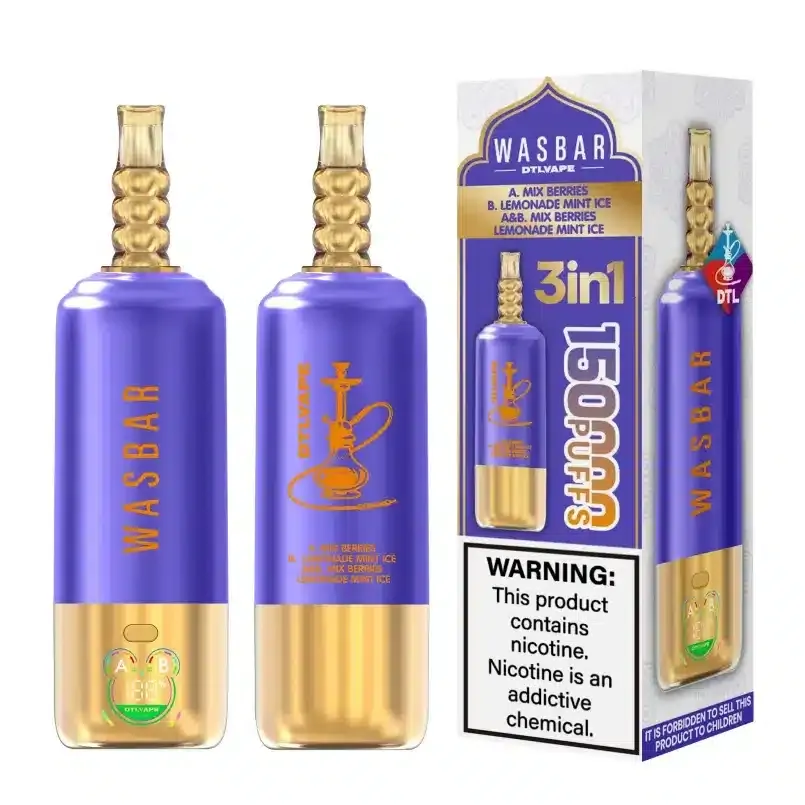 imgi 149 wasbar 150k dtl 3 in 1 150000 puff smooth hit Vivivapes Wholesale DTL vapes available at EU warehouse ready to ship