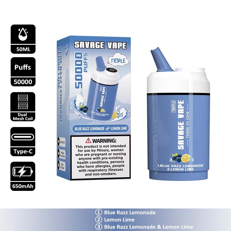 Savage Triple 50000 wholesale China supplier