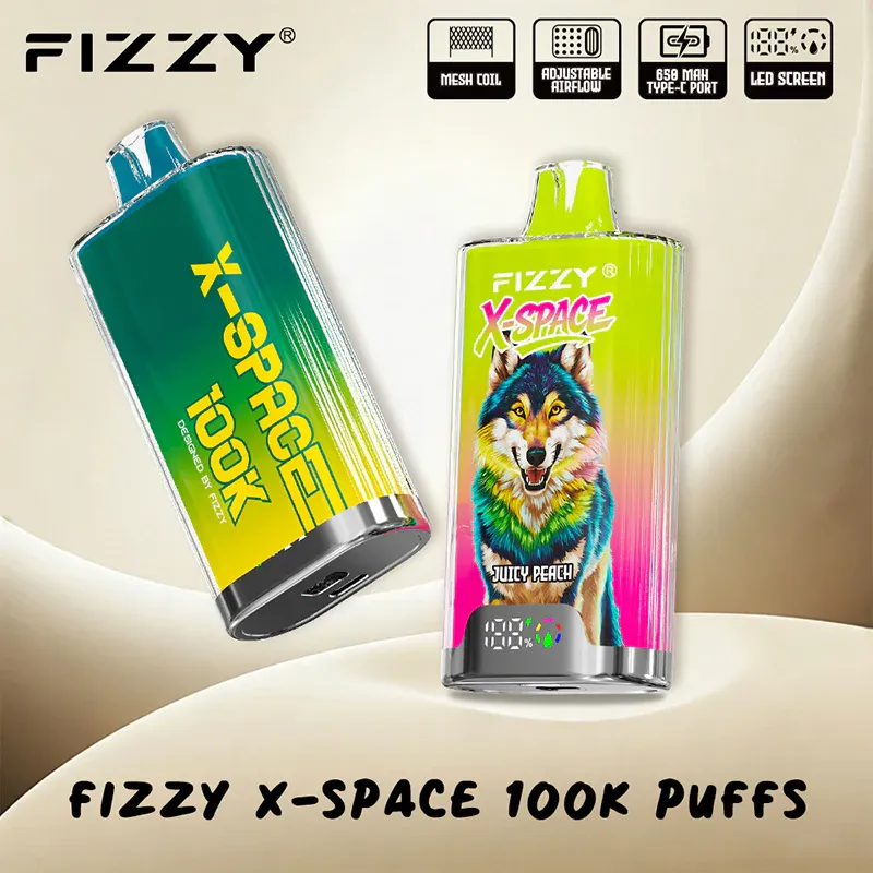 imgi 14 Fizzy100KX Space Vivivapes Exploded view of the dual mesh coil system inside Fizzy X SPACE 100K