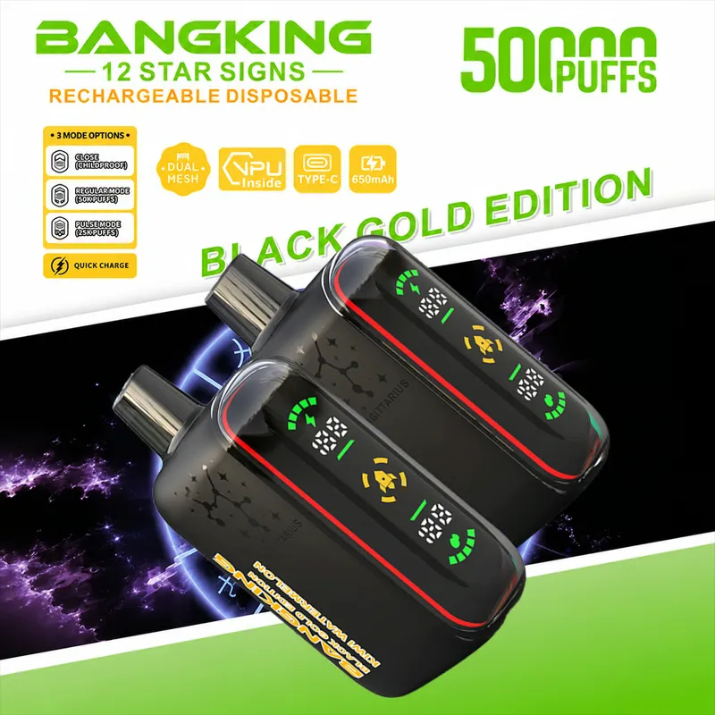 imgi 14 sleekvape Bang King 12 Star Signs 50K puffs kiwi watermelon Vivivapes Premium 1.2 ohm mesh coil inside Bang King Pulse 50k