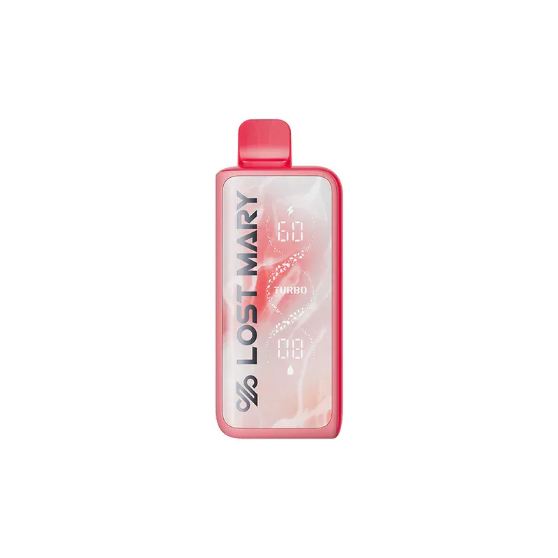 imgi 151 LOST MARY MT50K TURBO DISPOSABLE WATERMELON FREEZE Vivivapes Smart screen on Lost Mary MT50K displaying e-liquid level indicator