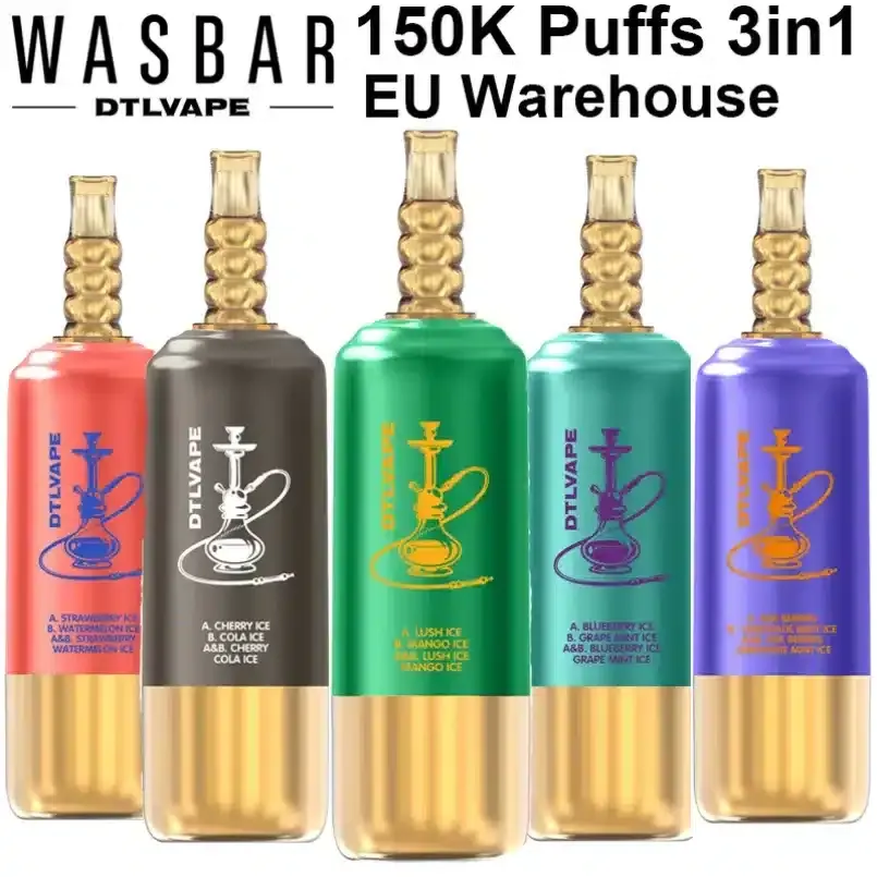 imgi 155 wasbar 150k dtl 3 in 1 150000 puff pod system nicotine mesh coil disposable vape smooth hit Vivivapes Adjustable airflow toggle on the bottom of WASBAR DTL 150K vape