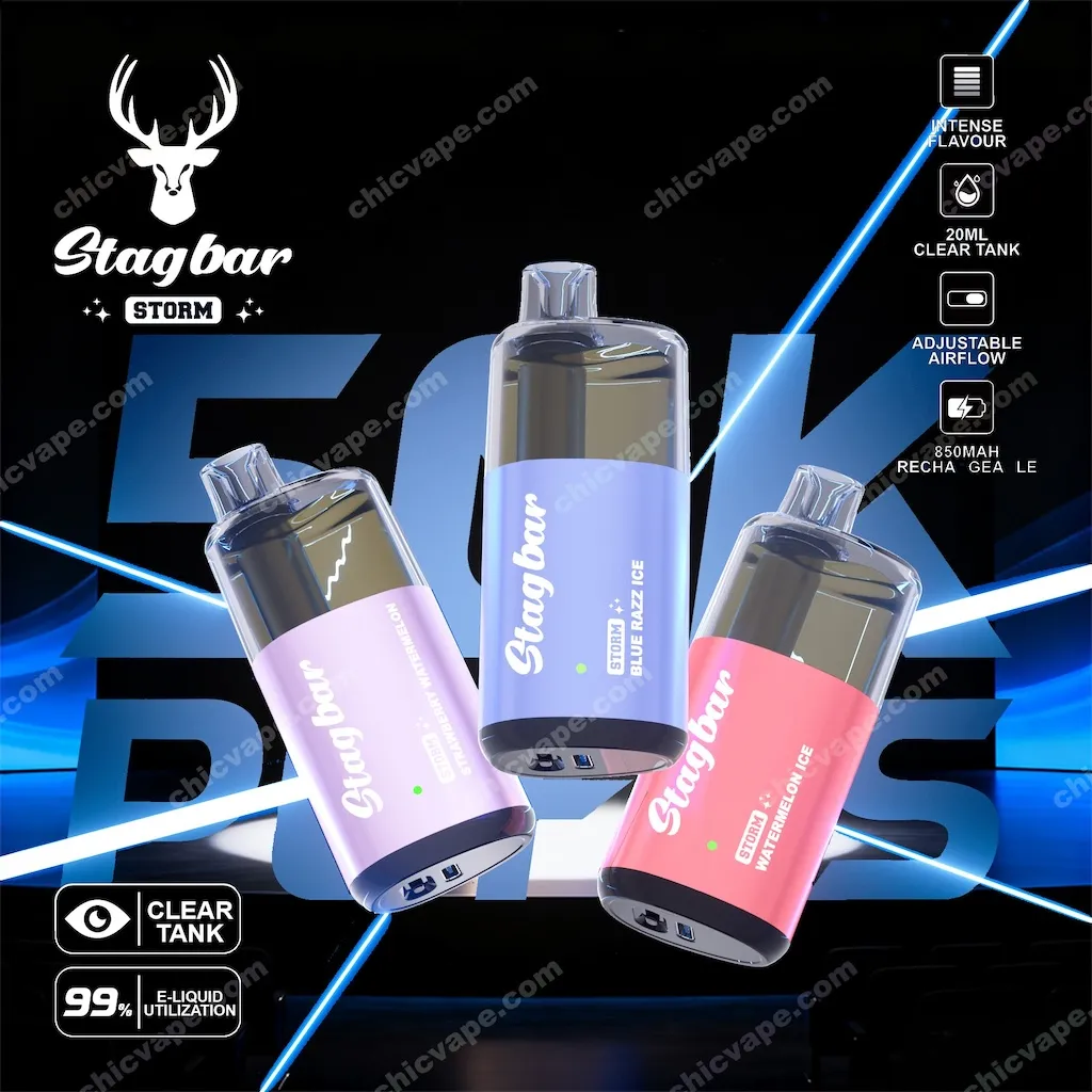STAG BAR Storm 0.8 Ohm Mesh Coil