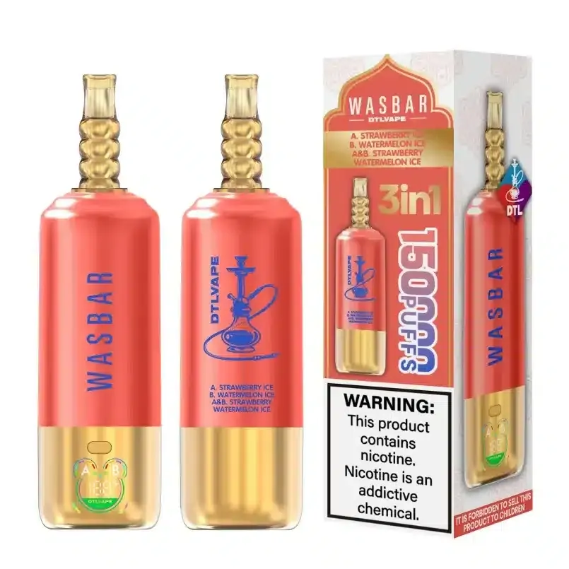 imgi 157 wasbar 150k dtl 3 in 1 150000 puff airflow smooth hit flavor vape pen wholesale Vivivapes 60ml high capacity e-liquid reservoir visualization for WASBAR DTL vape