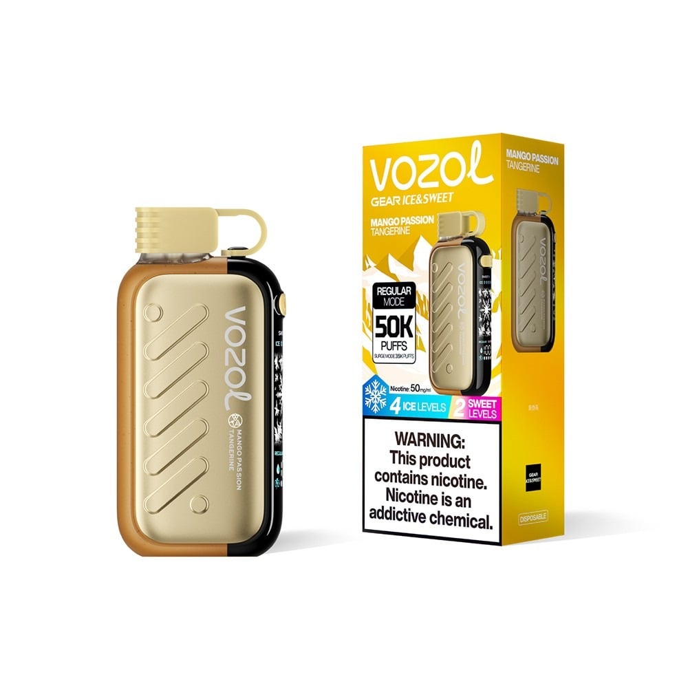 VOZOL Gear 50K Puffs Ice & Sweet flavours