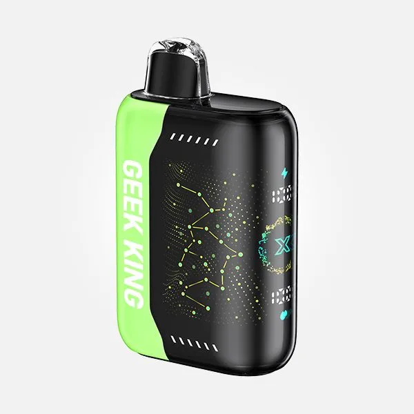imgi 15 miami mint Vivivapes GEEK KING 40k Disposable Vape | Dual Mesh Sci-Fi Smart Screen Device