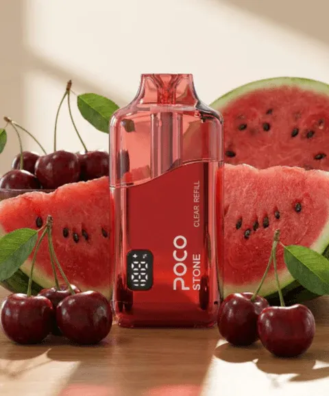 POCO STONE 75000 Clear Refill Disposable Vape – 75K Puffs Rechargeable Vape