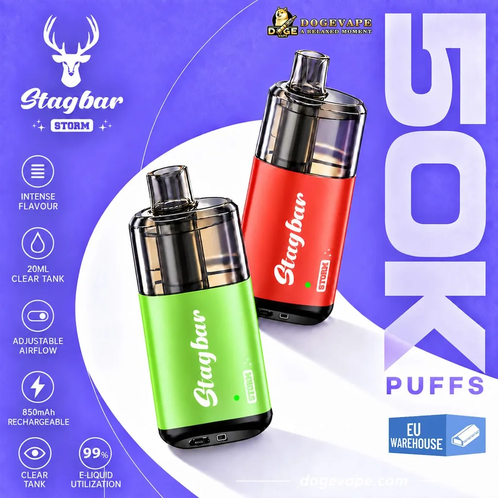 imgi 162 stag bar storm 50k vape features Vivivapes STAG BAR Storm Type-C Charging Port