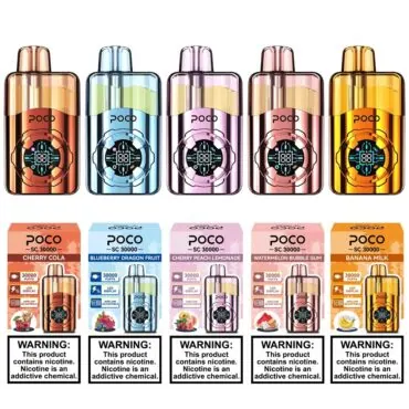 POCO SC30000 vape shop wholesale China vape manufacturer