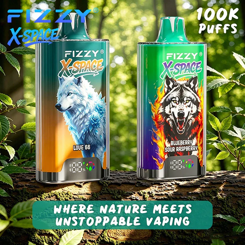 imgi 16 Fizzy100KX Space Vivivapes Exploded view of the dual mesh coil system inside Fizzy X SPACE 100K