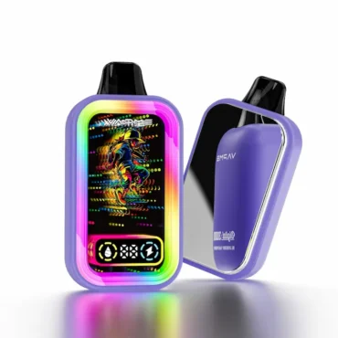 12 flavors color variants of VAPME DIGITAL 30000 vape