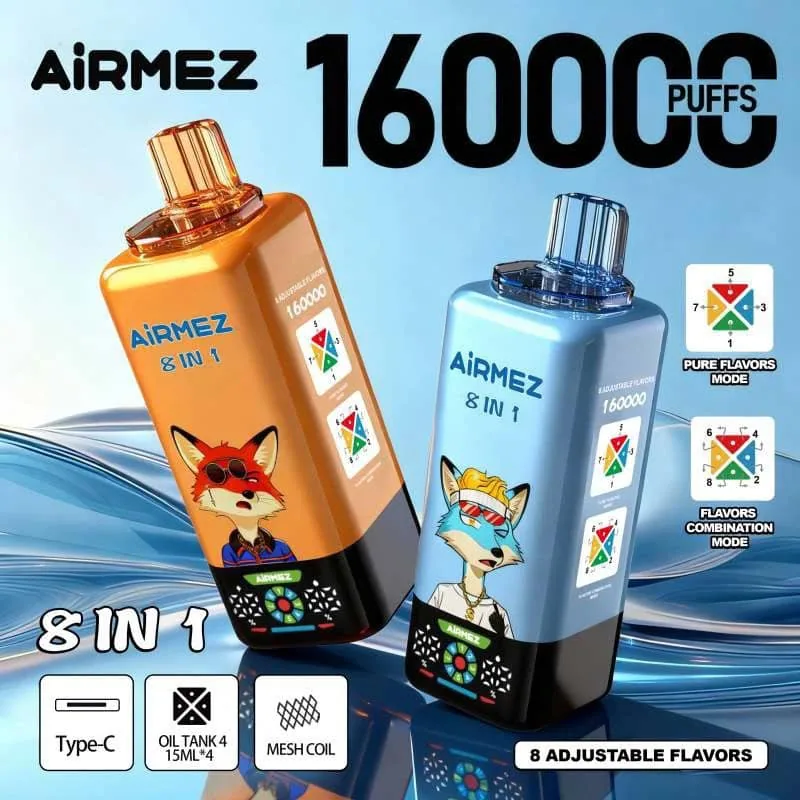 Airmez 160K Puffs Disposable Vape