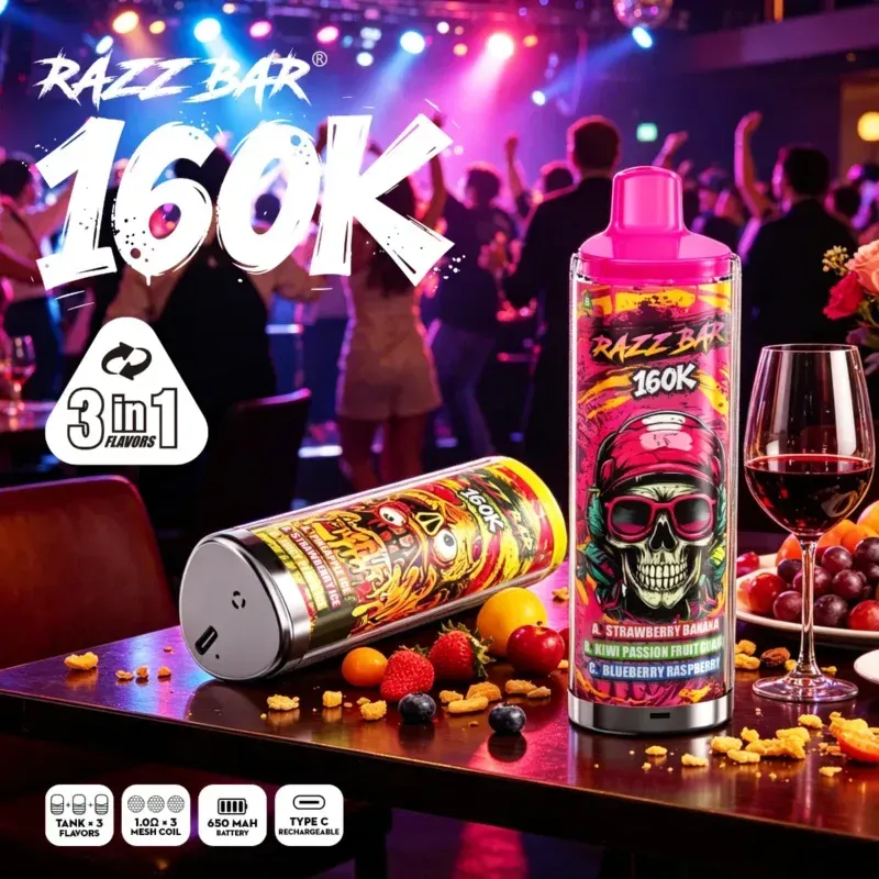 razz-bar-160k-vape-type-c-charging