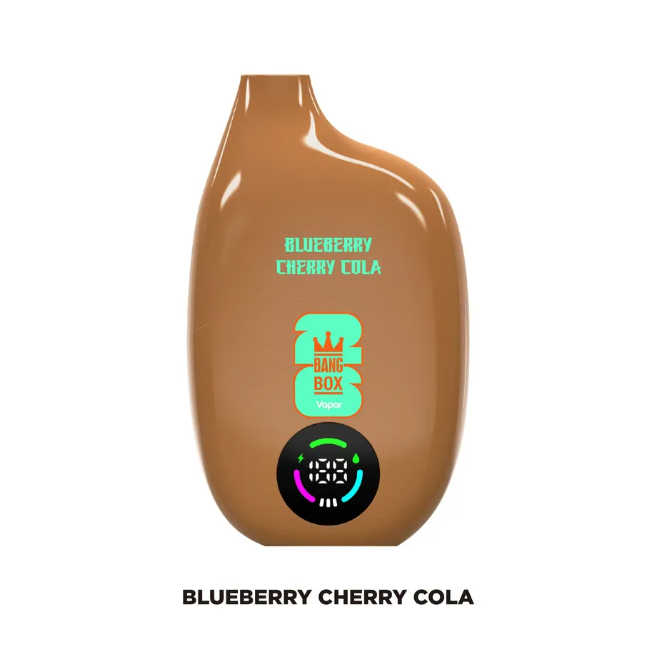 imgi 194 sleekvape Bang Box 60000 60K Puffs blueberry cherry cola Vivivapes Portable 57x29x105mm dimensions of Bang Box 60000 vape device