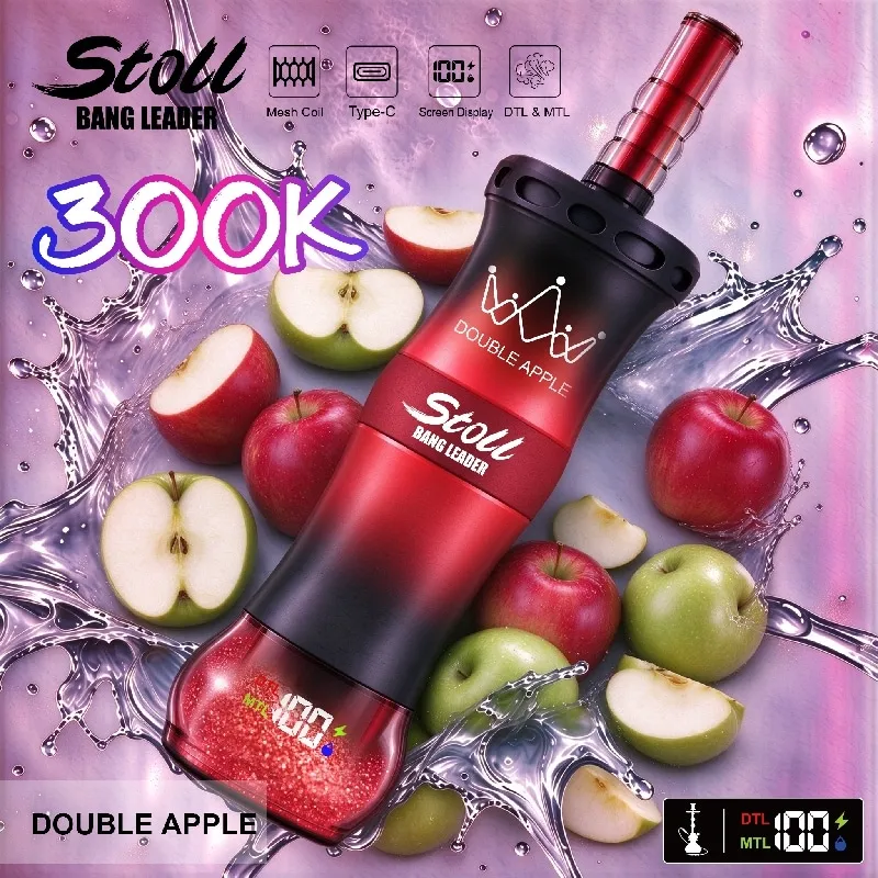 Bang Leader Stoll 300K Puffs vs RandM Tornado 15000 Disposable