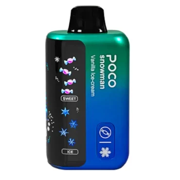 POCO Snowman 70K Disposable Vape Bulk Wholesale Carton Global Shipping