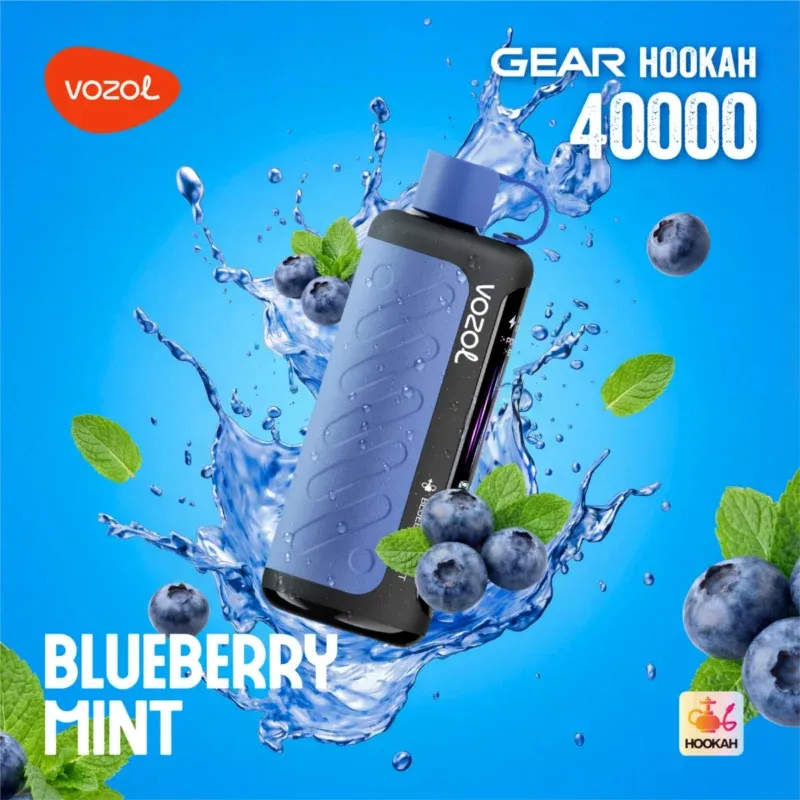 DTL Direct to Lung vaping features of Vozol Gear Hookah 40000