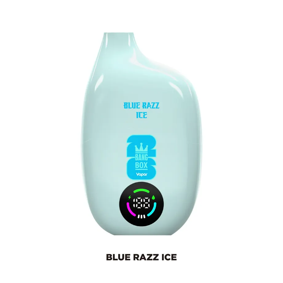 imgi 207 sleekvape Bang Box 60000 60K Puffs blue razz ice Vivivapes Large 40ml oil capacity of Bang Box 60000 disposable vape