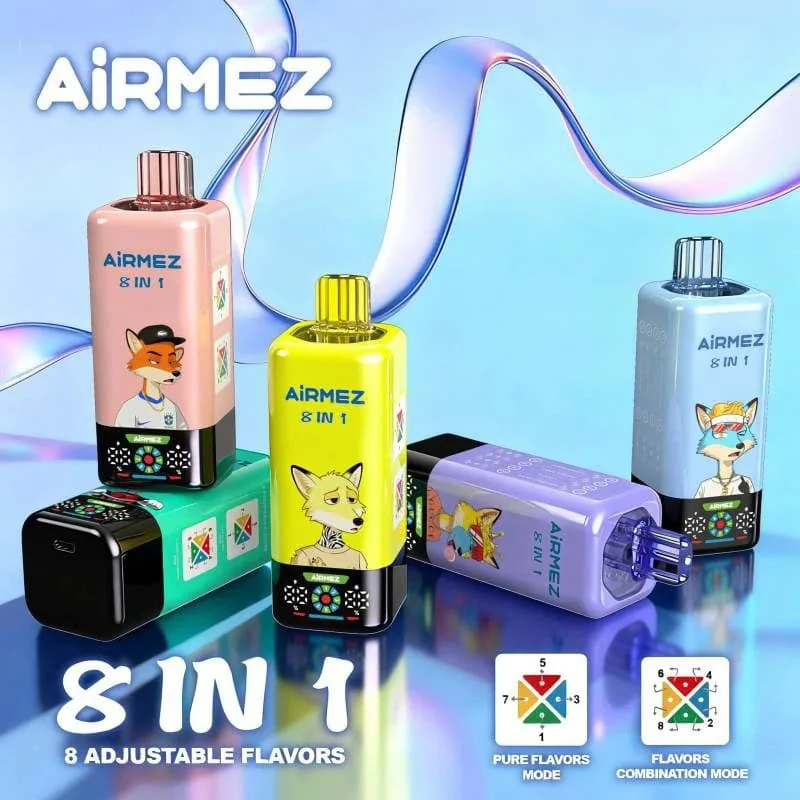 Airmez 8IN1 160k puffs vape wholesale