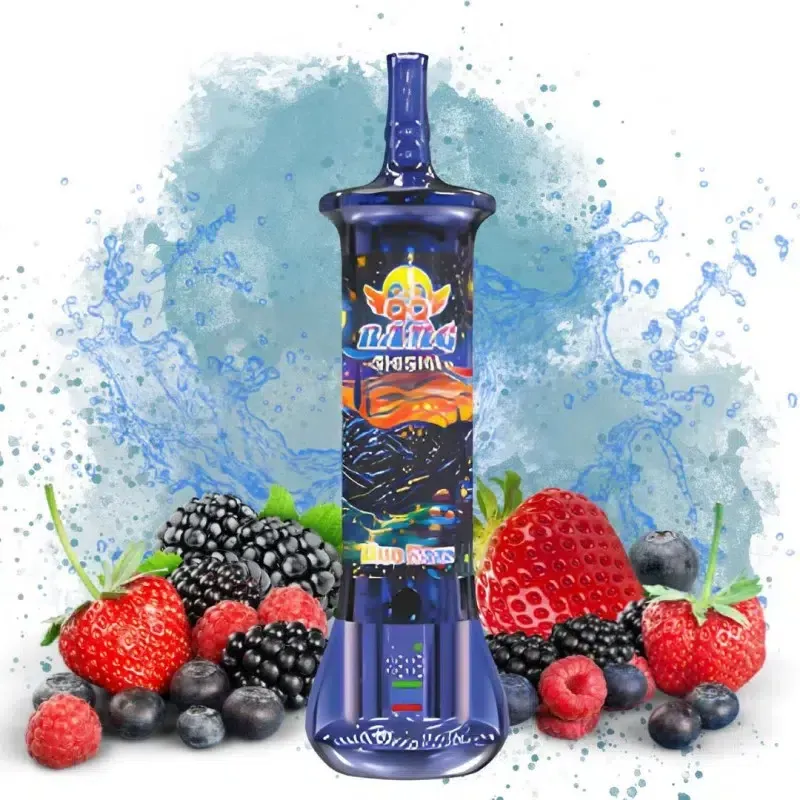 High puff QQ Bang 500k Shisha disposable hookah pen with 500,000 puffs capacity.
