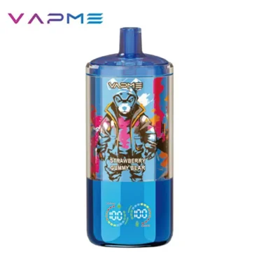 MTL mouth to lung draw Vapme Crystal 30K vape