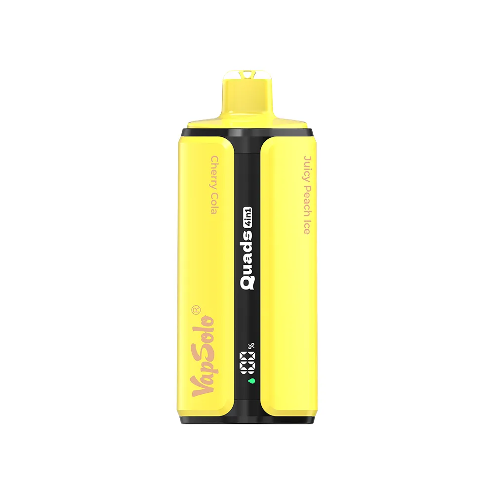 Vapsolo Quads 80K Puffs 4 in 1 vape multi-flavor disposable