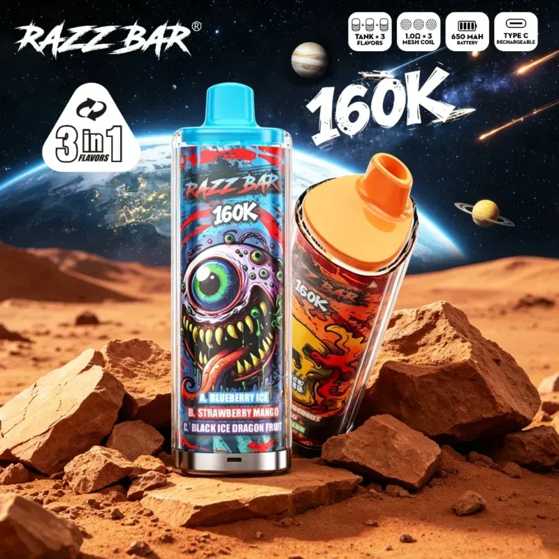 imgi 21 vapemaison razz bar 160k puff 160k disposable vape blueberry ice strawberry mango black ice dragon fruit 800x800 1 Vivivapes Affordable Razz Bar 160000 disposable e-cigarette for sale