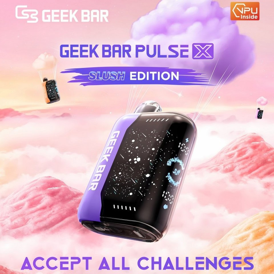 Geek Bar Pulse X 25K Puffs Disposable Vape Device | 18mL E-Liquid 5% Nicotine Dual Vaping Modes