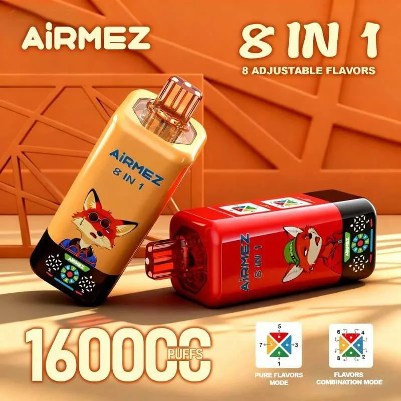 Airmez 8IN1 160k puffs vape wholesale