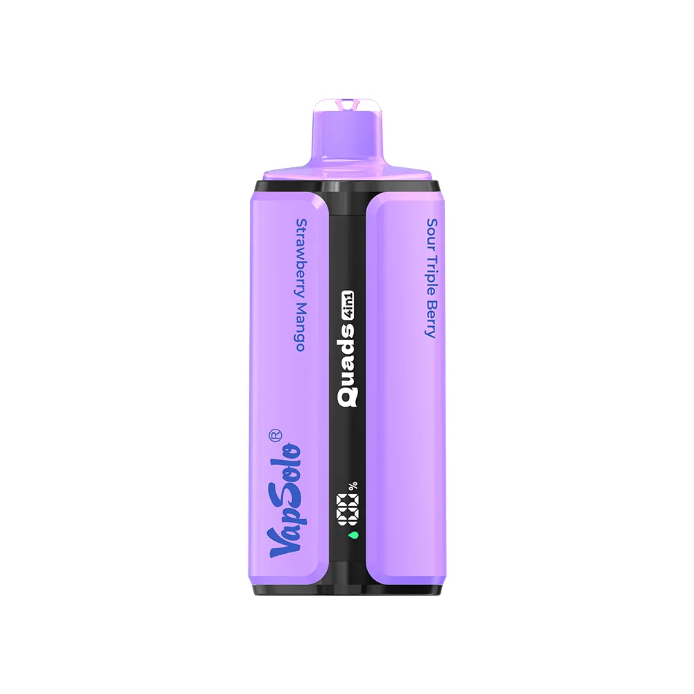 Vapsolo Quads 80K Puffs rechargeable disposable vape