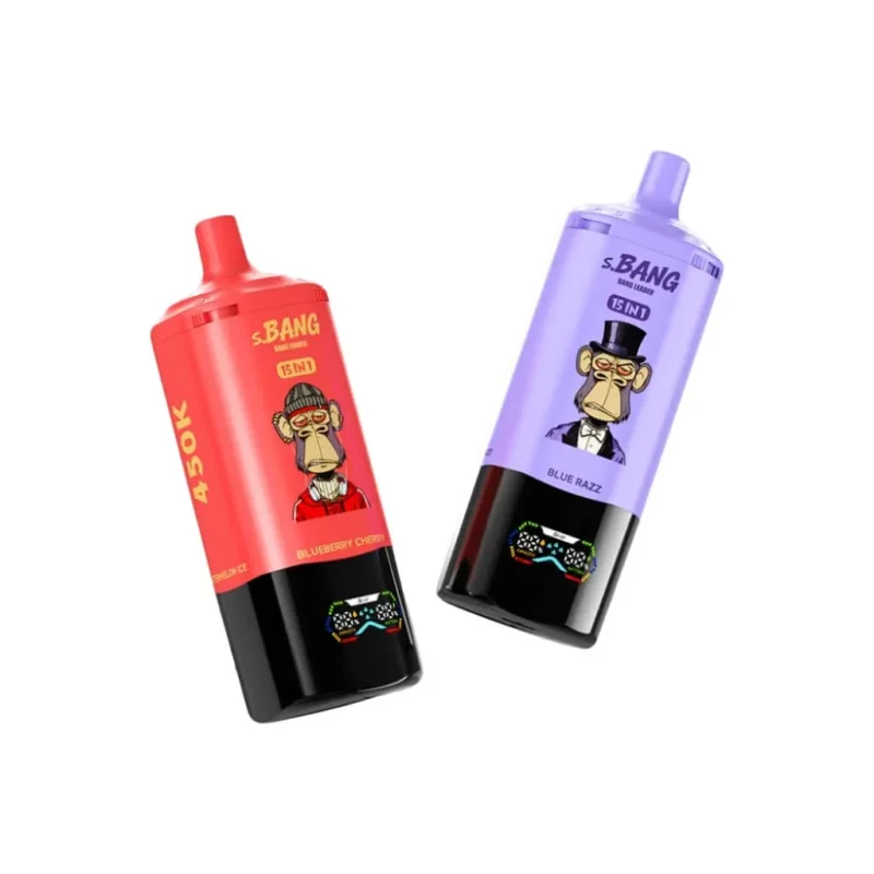 imgi 22 oke vape bang leader 450000 450k puffs disposable vape – 450000 puffs 15 in 1 flavor system 1 e1778490956397 Vivivapes Bang Leader 450K vape with stylish portable body and multi flavor experience