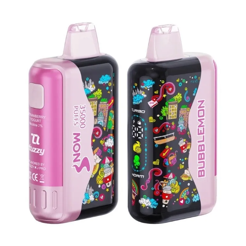 imgi 23 strawberry yogurt bubblemon 35k Vivivapes Illustrating the 2 surprise flavors unlocked by double clicking the button