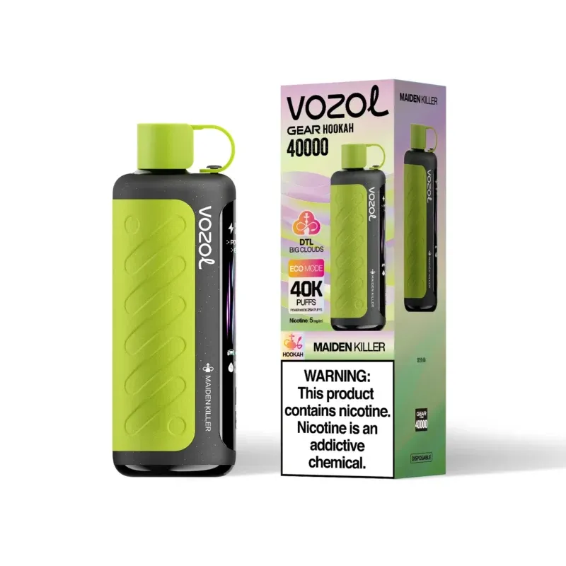 imgi 23 vozol gear hookah 40000 40k puffs vape flavor maiden killer 800x800 1 Vivivapes Vozol Gear Hookah 40K Maiden Killer edition disposable shisha vape