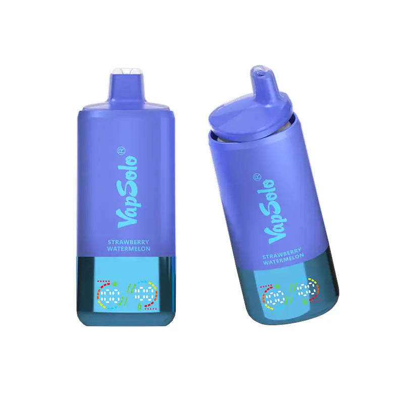 Vapsolo Triple Pro 60000 Puffs 60k Disposable Vape 3 Flavors in 1 Device with E-Liquid Power Display Vape Pen CoboVape Vapsolo disposable Triple Pro 60000 puffs vape with screen