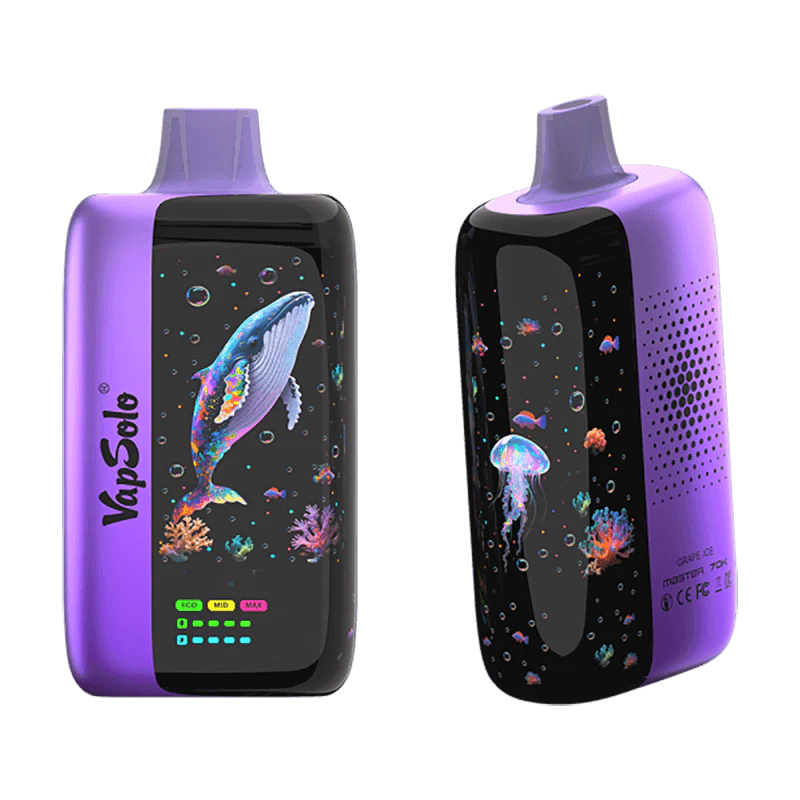 Vapsolo Master 70000 Puff Disposable Vape - 70K Hits Dual Mesh Coil 3 Modes Adjustable Airflow